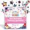 Patriotic Sprinkles for Cake Decorating – Proudly made in the USA to make 4th of July and Memorial Day Treats Pop with our Red, White & Blue Cupcake Sprinkles - Festive Holiday Baking Supplies (3.5oz)